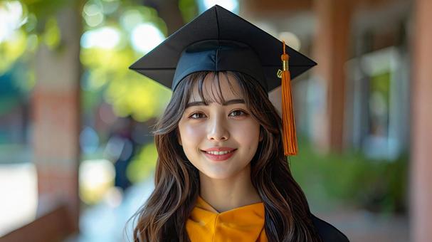 卒業_女学生B1の写真