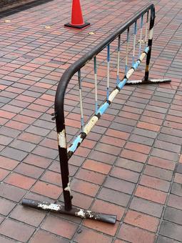 鉄の柵 柵,屋外,フェンスの写真素材