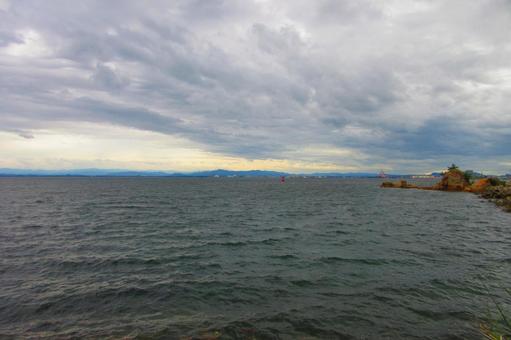 島根県-男女岩 島根県-男女岩の写真