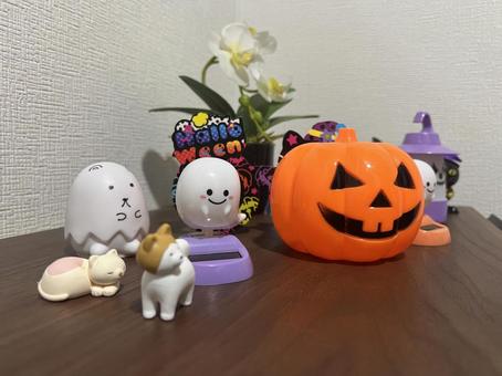ハロウィンの飾り物 ハロウィン,ハッピーハロウィン,ハロウィンパーティーの写真素材