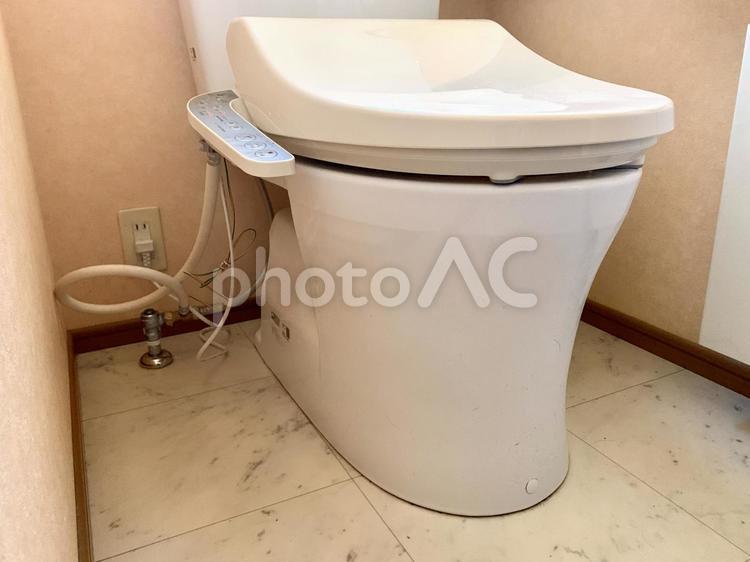 トイレの便器 便器,トイレ,タンクの写真素材
