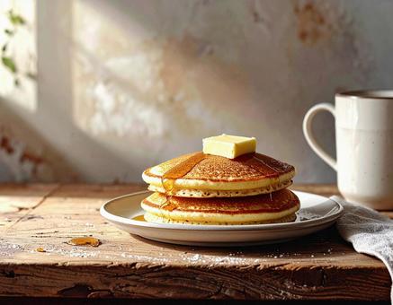 パンケーキの写真