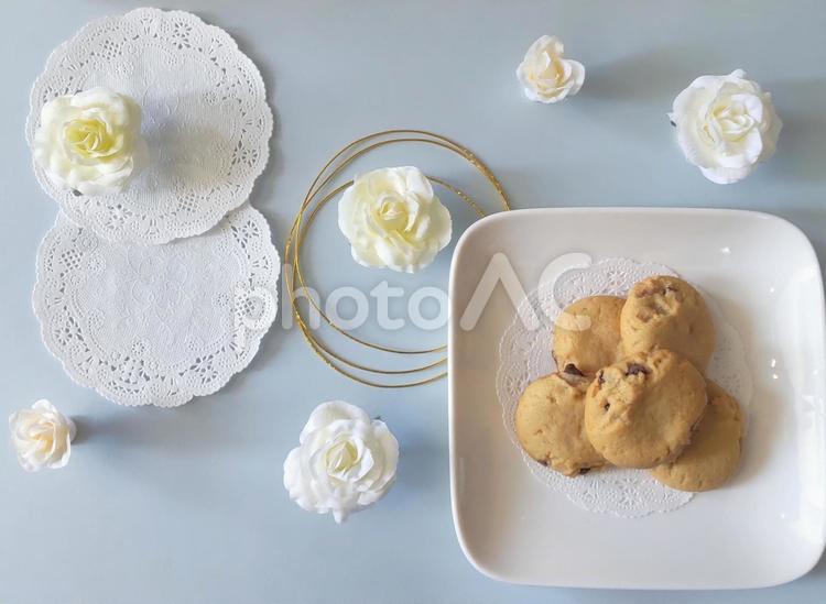気品 父の日,花,ホワイトデーの写真素材