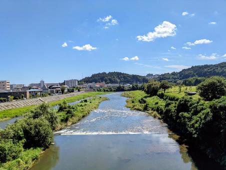 自然 自然 川,風景,自然の写真素材