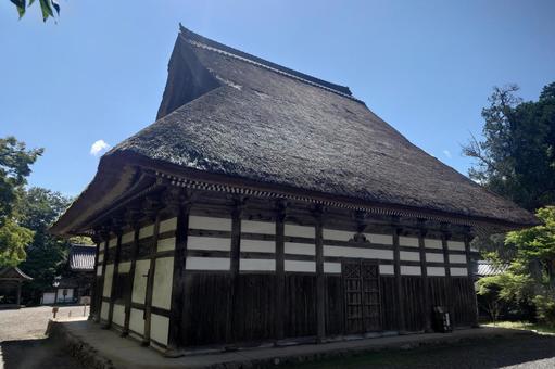 京都府-安国寺-仏殿 安国寺,寺,景徳山の写真素材