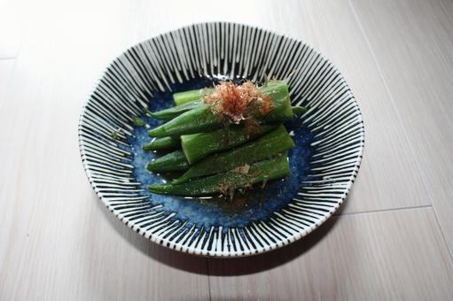 オクラ オクラ オクラ,おくら,野菜の写真素材