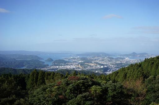 展望台からの大パノラマ 展望台からの大パノラマの写真