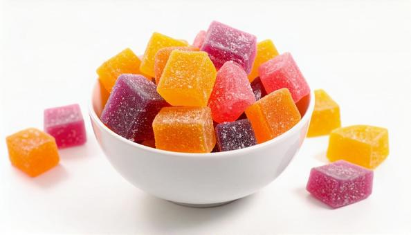 ゼリー菓子A2の写真