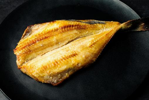 ほっけの焼き魚 ほっけの焼き魚の写真