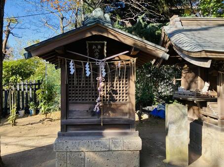 船橋大神宮　意富比神社　水天宮 船橋大神宮,意富比神社,千葉県船橋市の写真素材