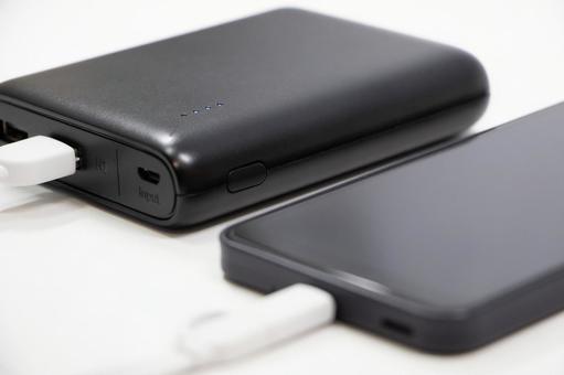 Photo, mobile battery, charge, smartphone, 