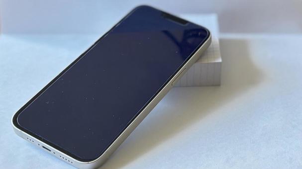 スマートフォン、コピースペース スマホ,スマートフォン,電話の写真素材