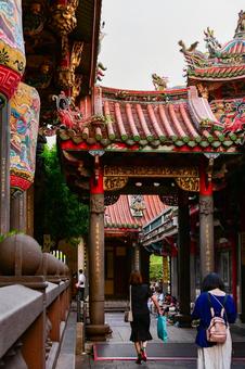 台湾・台北 龍山寺 台湾・台北 龍山寺の写真