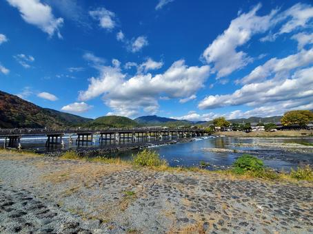 渡月橋01の写真