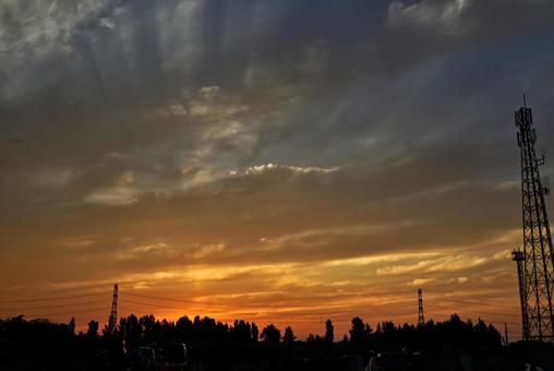Sunset 2025/6/25, JPG Sunset 2025/6/25, JPG