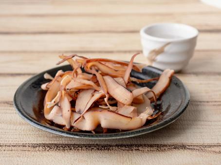 いか珍味 イカ加工品 いか珍味,イカ加工品,珍味の写真素材