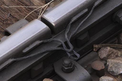 レール  枕木 レール  枕木の写真