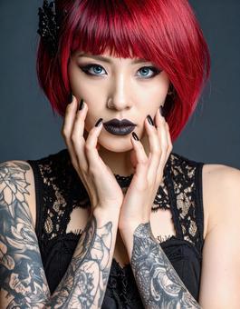 地雷系女子・レッドさん、あなたしか視ない 地雷系女子・レッドさん、あなたしか視ないの写真