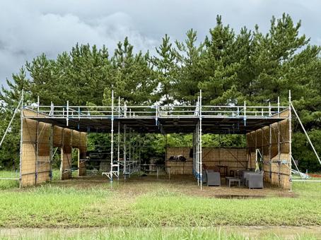 山口県彦島 誰もいない海の家 山口県彦島 誰もいない海の家 海の家,小屋,廃墟の写真素材