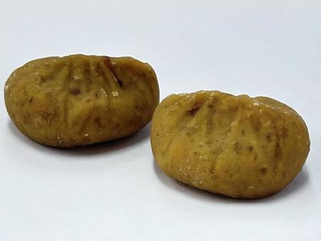 栗きんとん 栗きんとん,和菓子,栗の写真素材