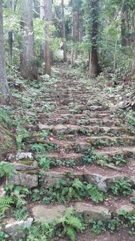 石段 石段 石段,風景,石の写真素材