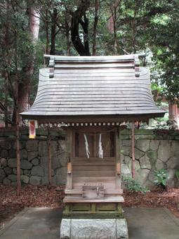 島根県-物部神社-菅原神社 島根県-物部神社-菅原神社 物部神社,神社,石見国の写真素材