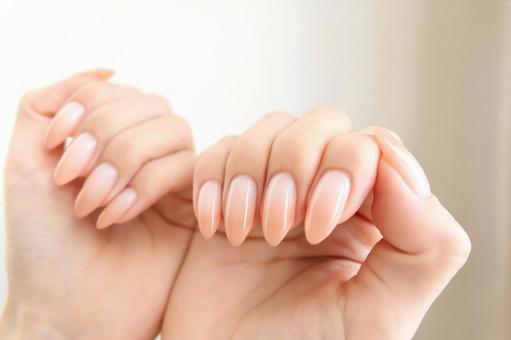 シンプルネイル ネイル,nail,ネイルサロンの写真素材