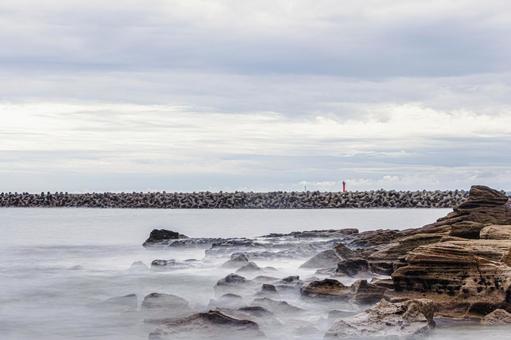 茨城の海岸 茨城の海岸の写真