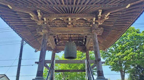 坂東33観音 12番 慈恩寺 鐘楼 坂東33観音 12番 慈恩寺 鐘楼の写真