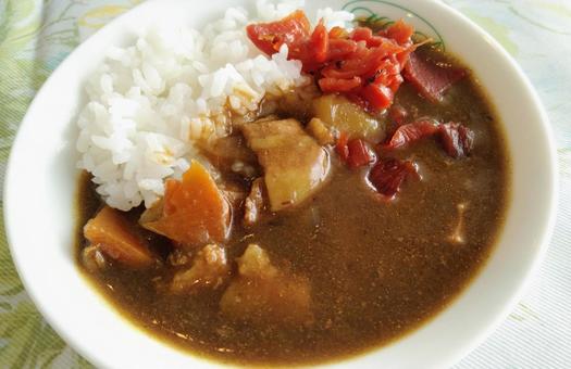 野菜カレー 2 野菜カレー 2の写真