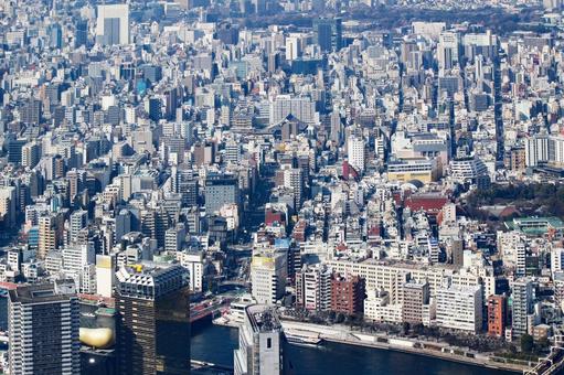 Tokyo Streets 5 Skytree, JPG Tokyo Streets 5 Skytree, JPG