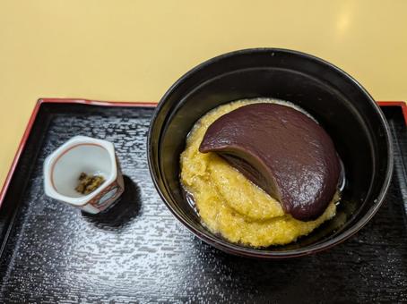 あわぜんざい あわぜんざい,ぜんざい,スイーツの写真素材