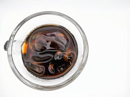 アイスコーヒー ドリンク,飲み物,アイスの写真素材