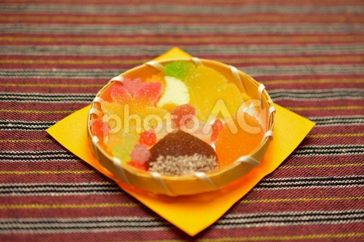 砂糖菓子　秋のイメージ 砂糖菓子,秋のイメージ,和菓子の写真素材