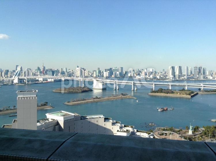 東京の景色 景色,晴れ,東京の写真素材