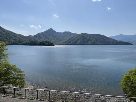 中禅寺湖 湖畔3 中禅寺湖 湖畔3 中禅寺湖,日光,栃木の写真素材