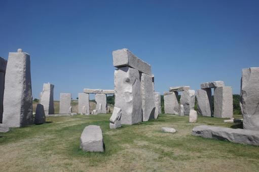 Photo, stonehenge, stone, remains, 