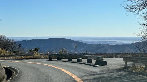 筑波山からの眺め4 筑波山からの眺め4 つくば,筑波山,茨城の写真素材