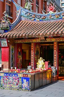 台湾・台北霞海城隍廟(迪化街) 台湾・台北霞海城隍廟(迪化街)の写真