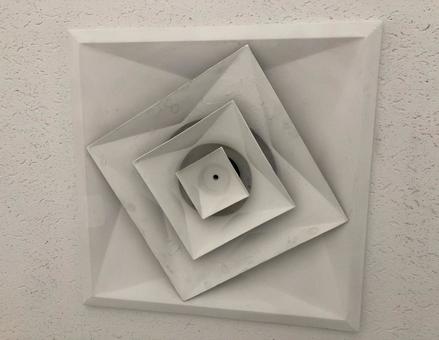 アネモ型吹き出し口　角型 アネモ,アネモ型吹出口,空調の写真素材