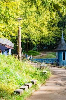 埼玉県　あけぼの子どもの森公園の風景 さいたま,埼玉,埼玉県の写真素材