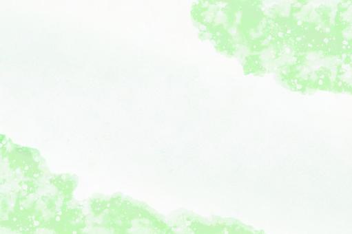 淡い枠のある和紙 緑 淡い枠のある和紙 緑 淡い,枠,和紙の写真素材