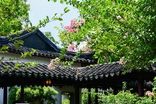 Photo, suzhou, lingering garden, world heritage, 
