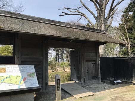 根城3 根城3 根城,城址,城門の写真素材