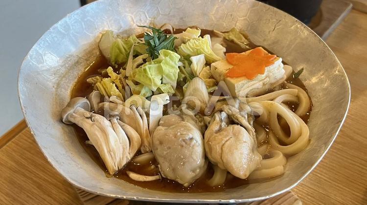鍋料理 鍋,小鍋,一人前の写真素材