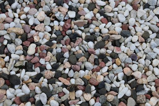玉砂利 砂利,庭園,庭の写真素材