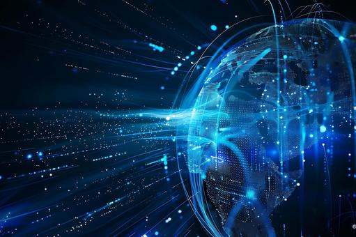 デジタルネットワークとグローバル通信 デジタルネットワークとグローバル通信の写真