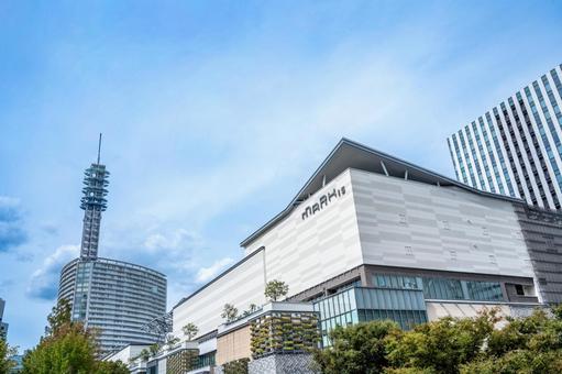 神奈川県　みなとみらい　マークイズ 横浜,ショッピングモール,マークイズみなとみらいの写真素材