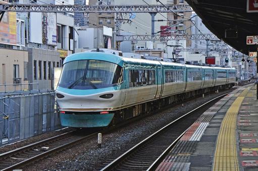 ２８３系　特急くろしお　オーシャンアロー 乗合,旅客,のりものの写真素材