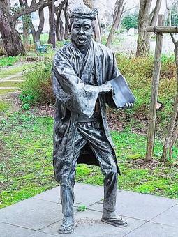 Photo, kosaka town, meiji centenary street, a promenade, 